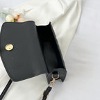 Crossbody En Schoudertas Van Kunstleer Met Strak En Tijdloos Ontwerp