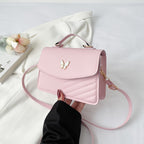 Crossbody En Schoudertas Van Kunstleer Met Strak En Tijdloos Ontwerp