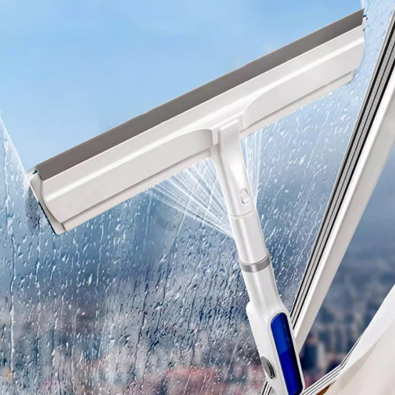 Dubbelzijdige Ruitenreiniger met Telescopische Steel voor Streeploze Glasreiniging