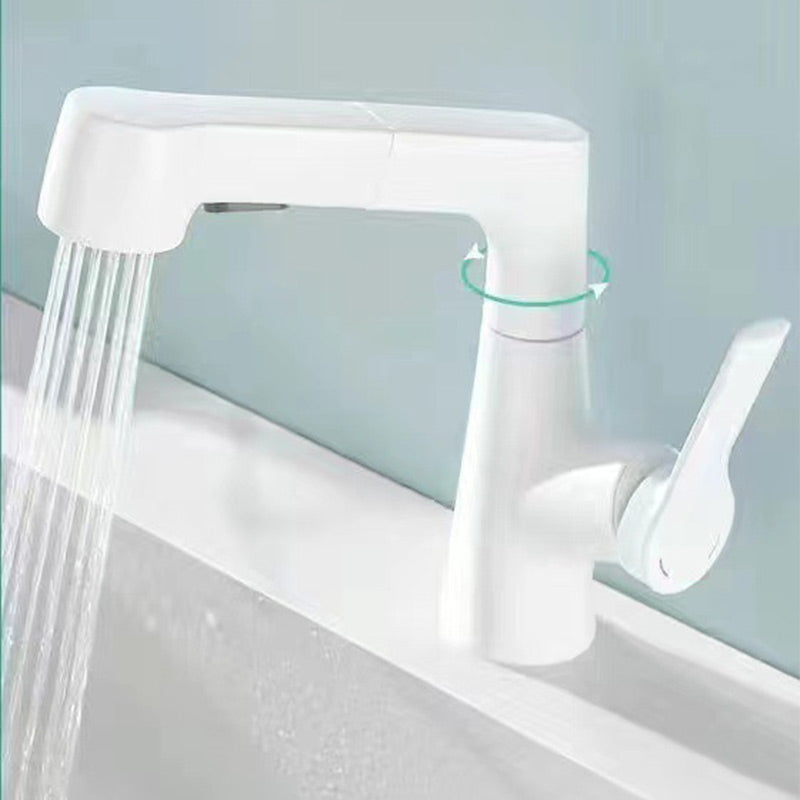 Badkamerkraan met Flexibele Uitloop en Dubbele Waterstand