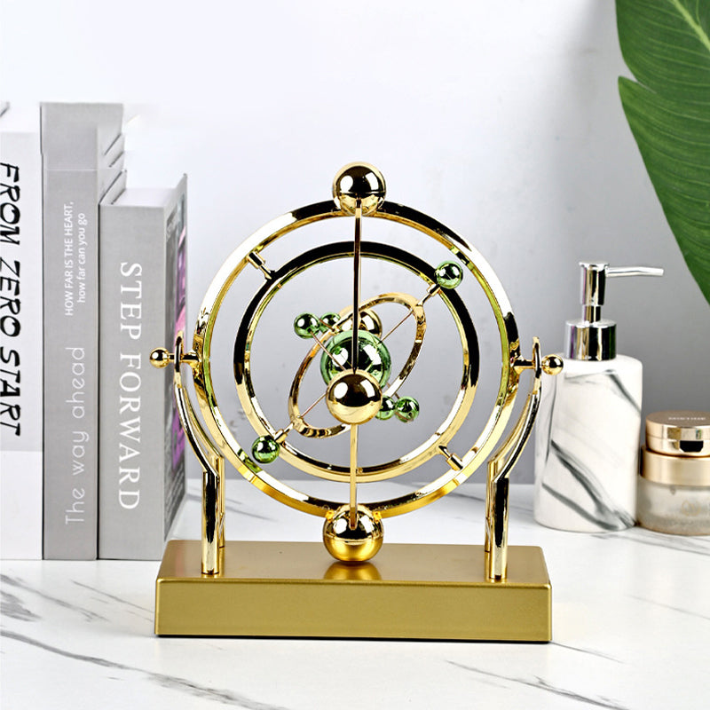 Metalen Newton‑Slinger voor Rustgevende Wetenschappelijke Decoratie