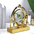 Metalen Newton‑Slinger voor Rustgevende Wetenschappelijke Decoratie