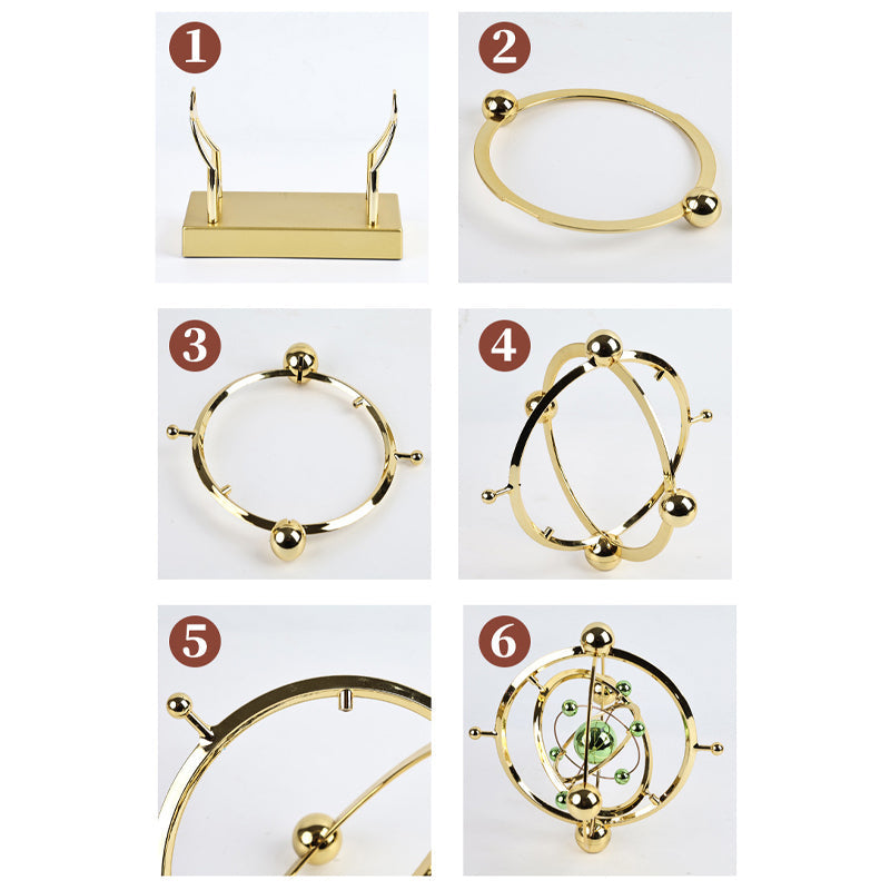Metalen Newton‑Slinger voor Rustgevende Wetenschappelijke Decoratie