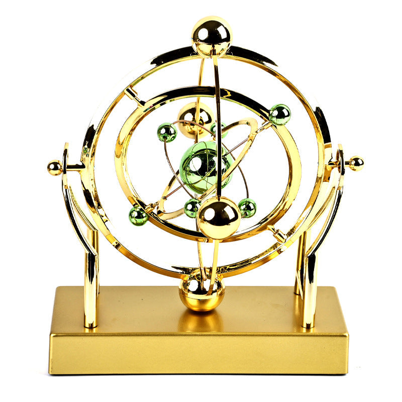 Metalen Newton‑Slinger voor Rustgevende Wetenschappelijke Decoratie