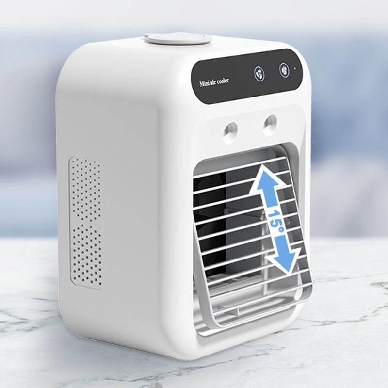 Draagbare Mini‑Luchtkoeler voor Directe Verfrissing en Comfortabele Luchtvochtigheid
