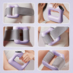 Elastische Fascia‑Ring met 360° Compressie voor Lichaamsherstel