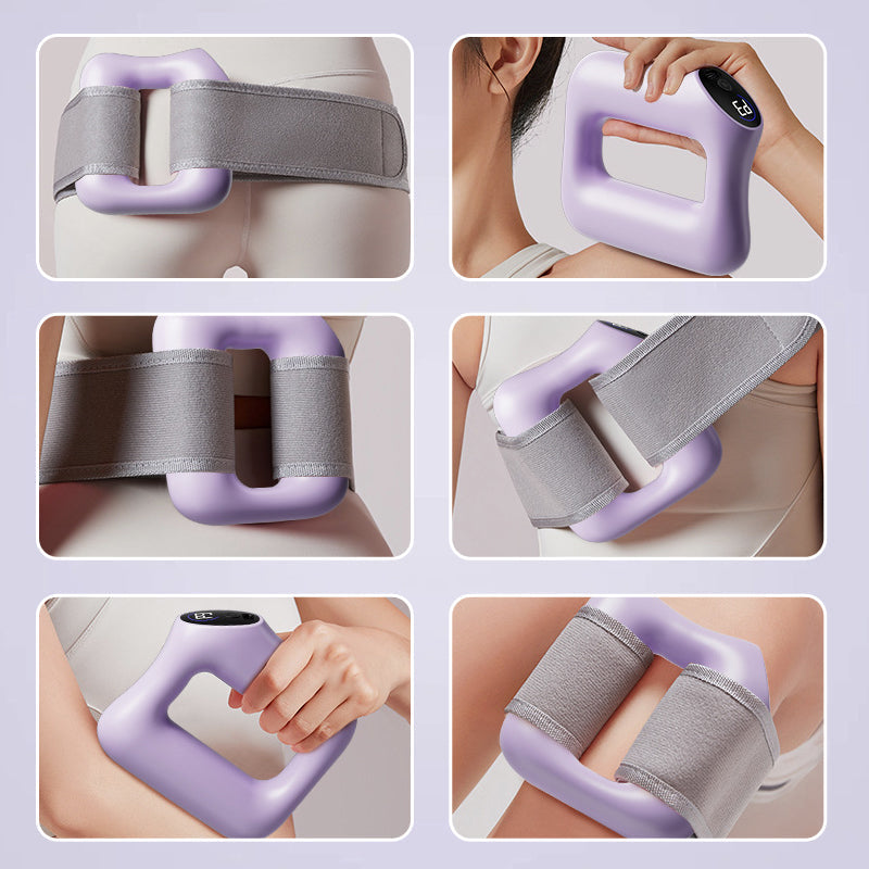 Elastische Fascia‑Ring met 360° Compressie voor Lichaamsherstel