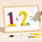 Magnetische Houten Speelset voor Creatief Leren