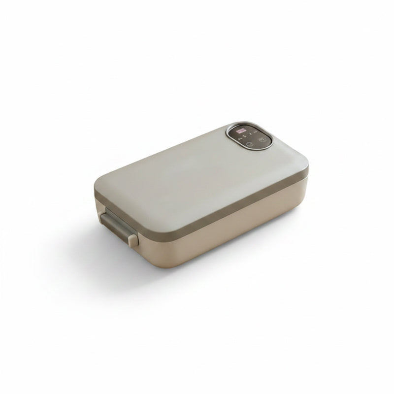 Elektrische Lunchbox Met Zelfverwarming En Uitneembare Rvs Binnenbak