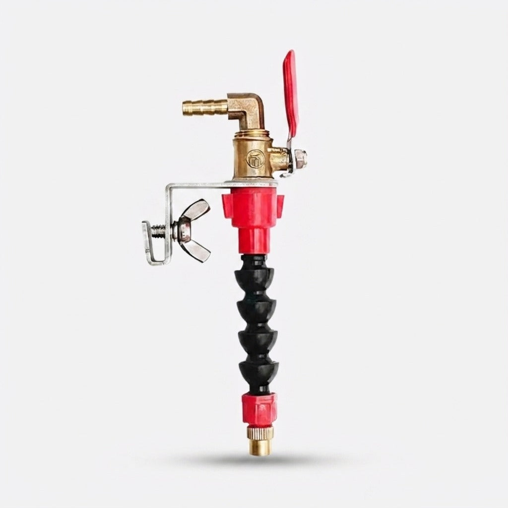 Watersproeier met Klem en Flexibele Slang voor Geschikte Zaagmachines
