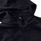 Kapmantel met Kap en Comfortabele Polyester Draagstijl