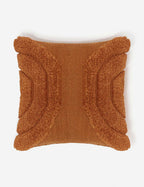 Kussen met Hoog‑Laag Structuur en Minimalistisch Ontwerp