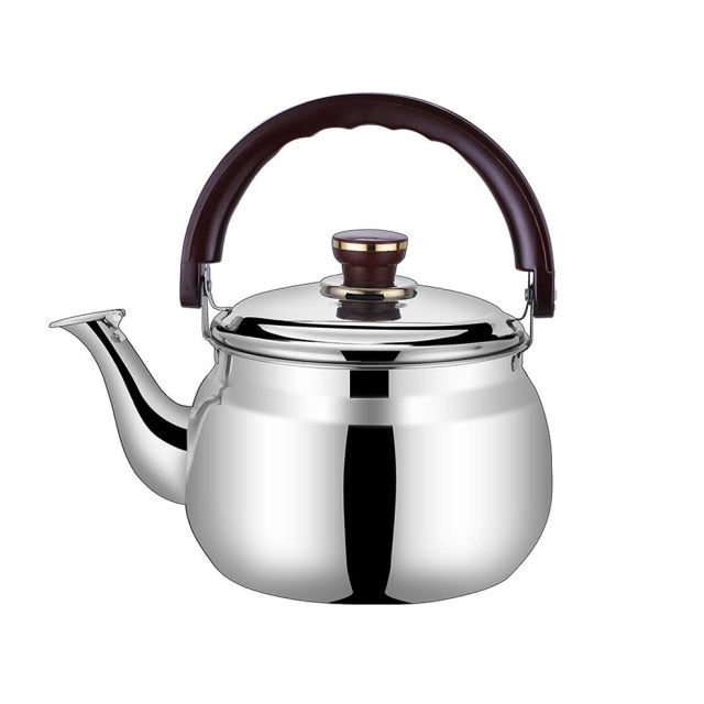 RVS Theepot Met Fluitfunctie En Duurzame Dagelijkse Constructie