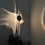 Moderne Wandlamp Van Roestvrij Staal Met LED Verlichting