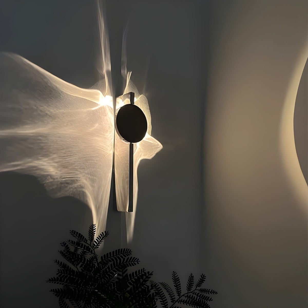 Moderne Wandlamp Van Roestvrij Staal Met LED Verlichting