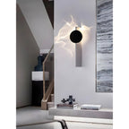 Moderne Wandlamp Van Roestvrij Staal Met LED Verlichting