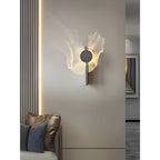 Moderne Wandlamp Van Roestvrij Staal Met LED Verlichting