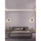 Moderne Wandlamp Van Roestvrij Staal Met LED Verlichting