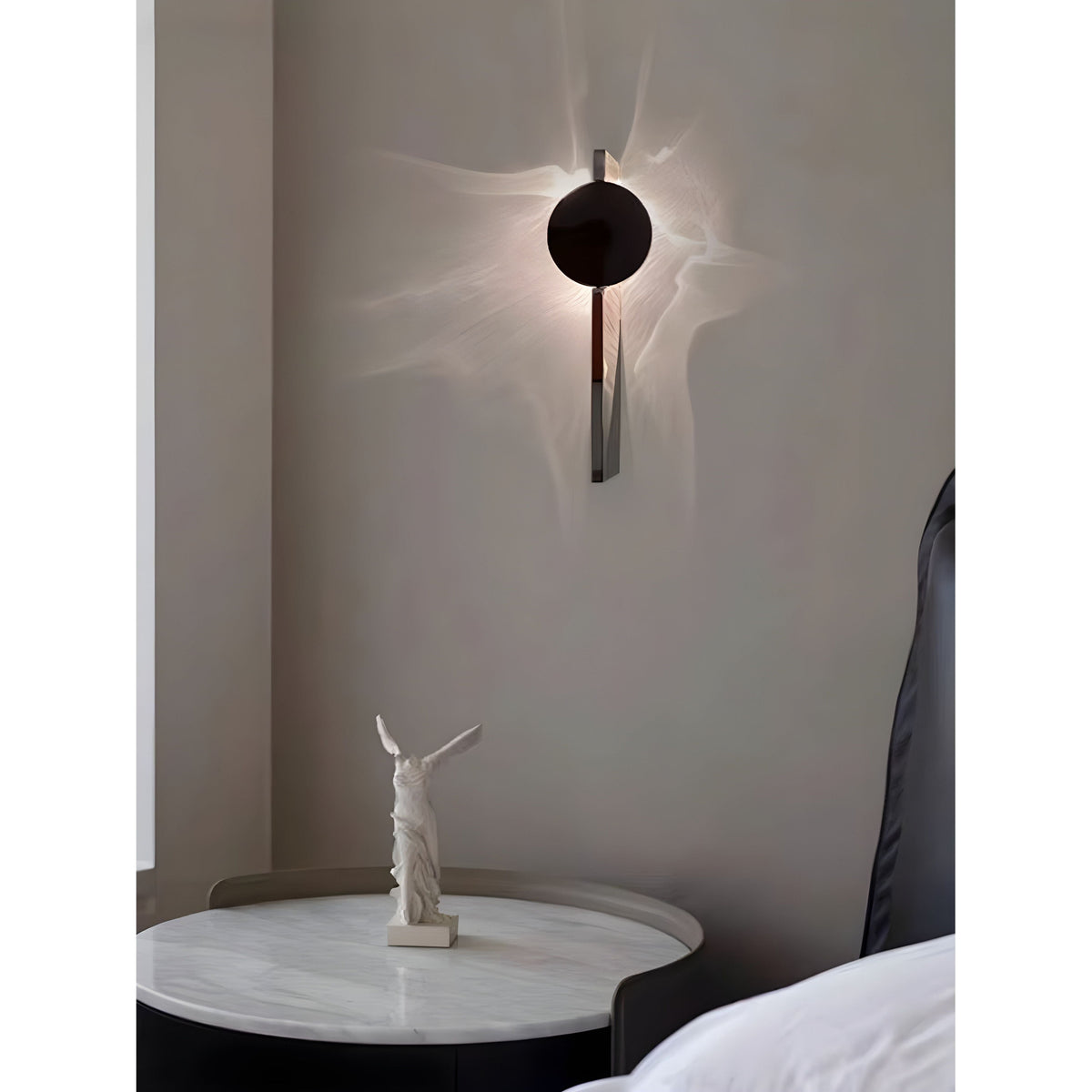 Moderne Wandlamp Van Roestvrij Staal Met LED Verlichting
