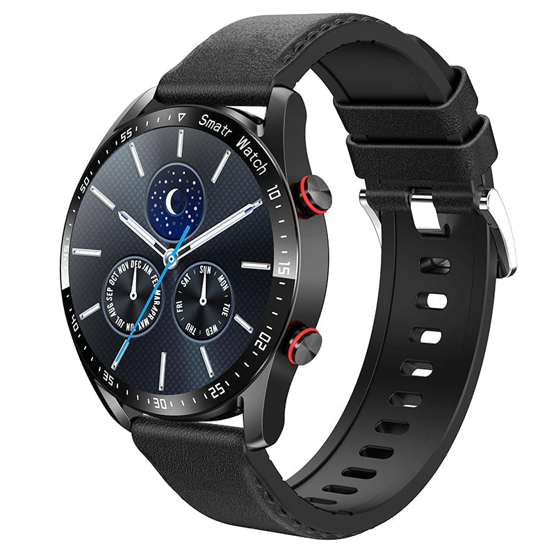 Gezondheidsmonitor Horloge Met Niet‑Invasieve Meting En Slimme Functies