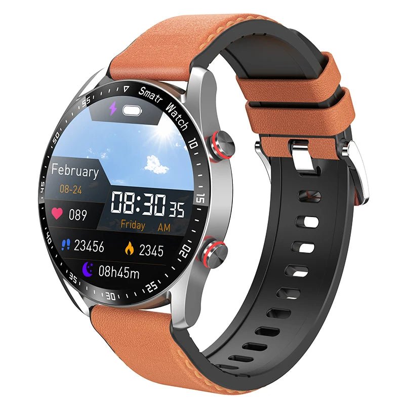 Gezondheidsmonitor Horloge Met Niet‑Invasieve Meting En Slimme Functies