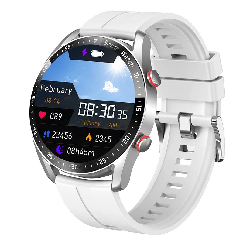 Gezondheidsmonitor Horloge Met Niet‑Invasieve Meting En Slimme Functies