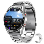 Gezondheidsmonitor Horloge Met Niet‑Invasieve Meting En Slimme Functies