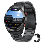 Gezondheidsmonitor Horloge Met Niet‑Invasieve Meting En Slimme Functies
