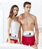 Afslankende Massageband Met Warmtefunctie Voor Comfortabele Ondersteuning Rond De Taille