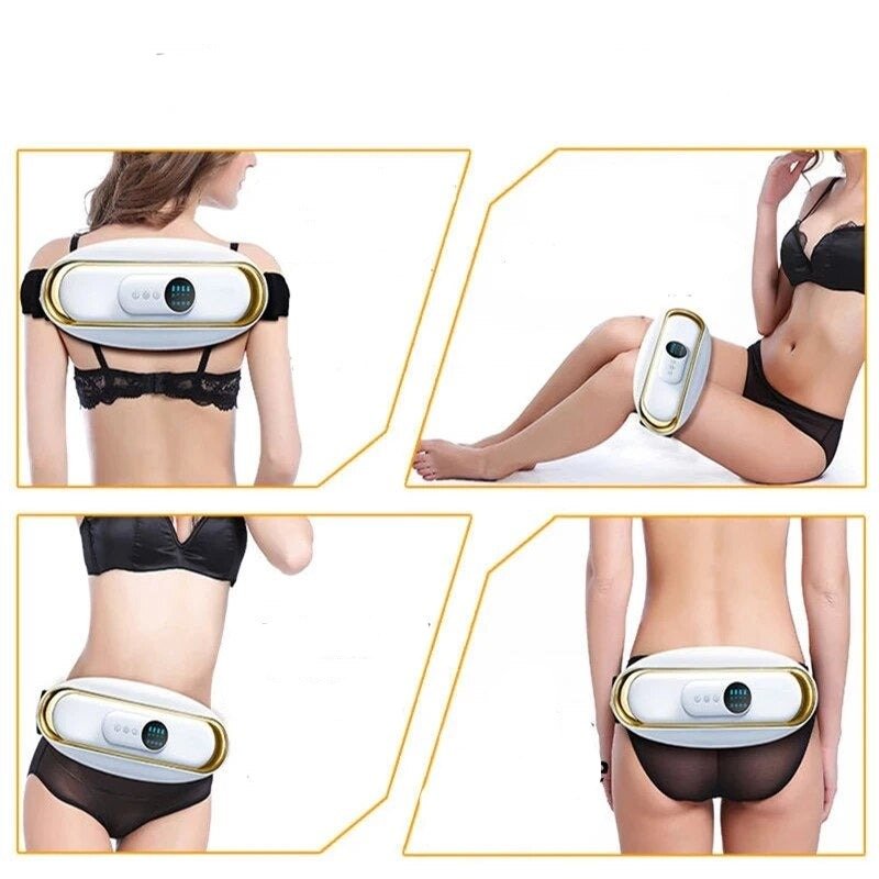 Afslankende Massageband Met Warmtefunctie Voor Comfortabele Ondersteuning Rond De Taille