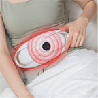 Afslankende Massageband Met Warmtefunctie Voor Comfortabele Ondersteuning Rond De Taille