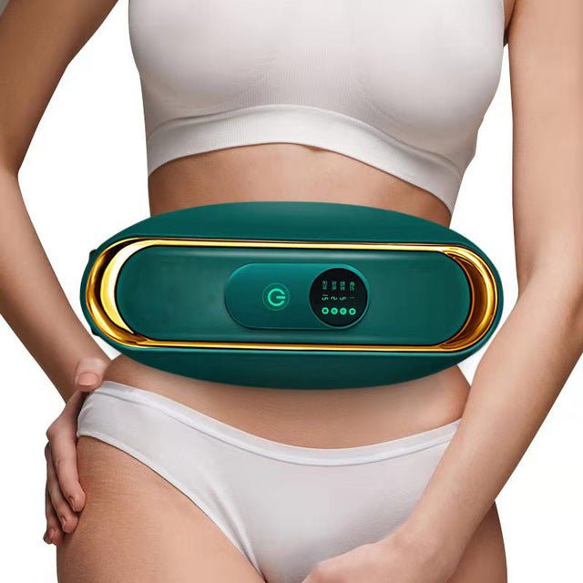 Afslankende Massageband Met Warmtefunctie Voor Comfortabele Ondersteuning Rond De Taille