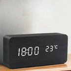 Digitale Wekker met Led‑Display en Slimme Functies
