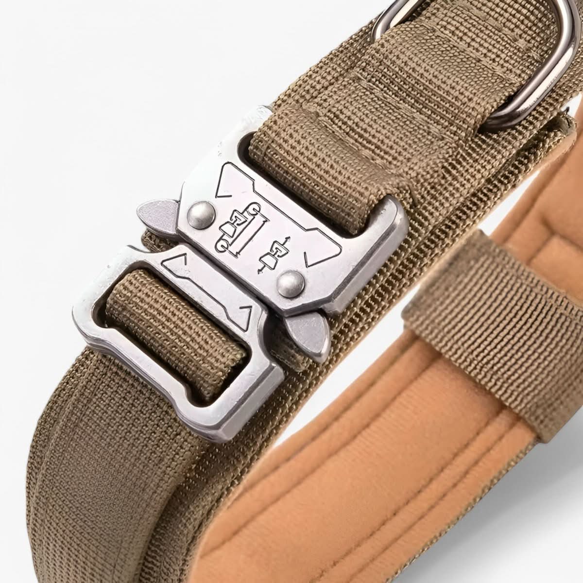 Stevige Hondenhalsband met Verstelbare Pasvorm en Comfortabele Voering