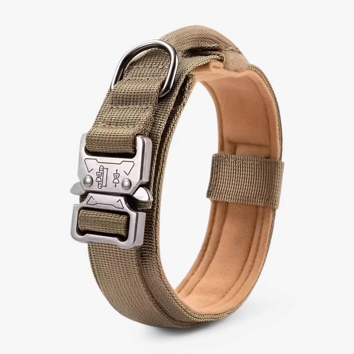 Stevige Hondenhalsband met Verstelbare Pasvorm en Comfortabele Voering