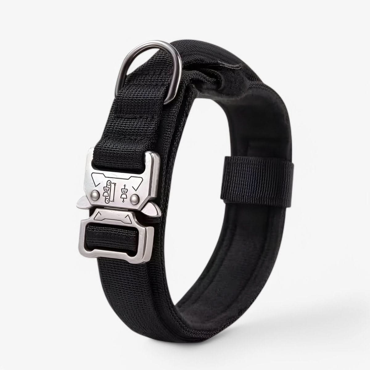 Stevige Hondenhalsband met Verstelbare Pasvorm en Comfortabele Voering