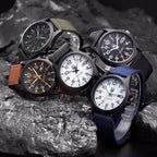 Heren Tactisch Horloge Met Schokbestendige Behuizing En Waterdichte Constructie