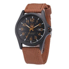 Heren Tactisch Horloge Met Schokbestendige Behuizing En Waterdichte Constructie