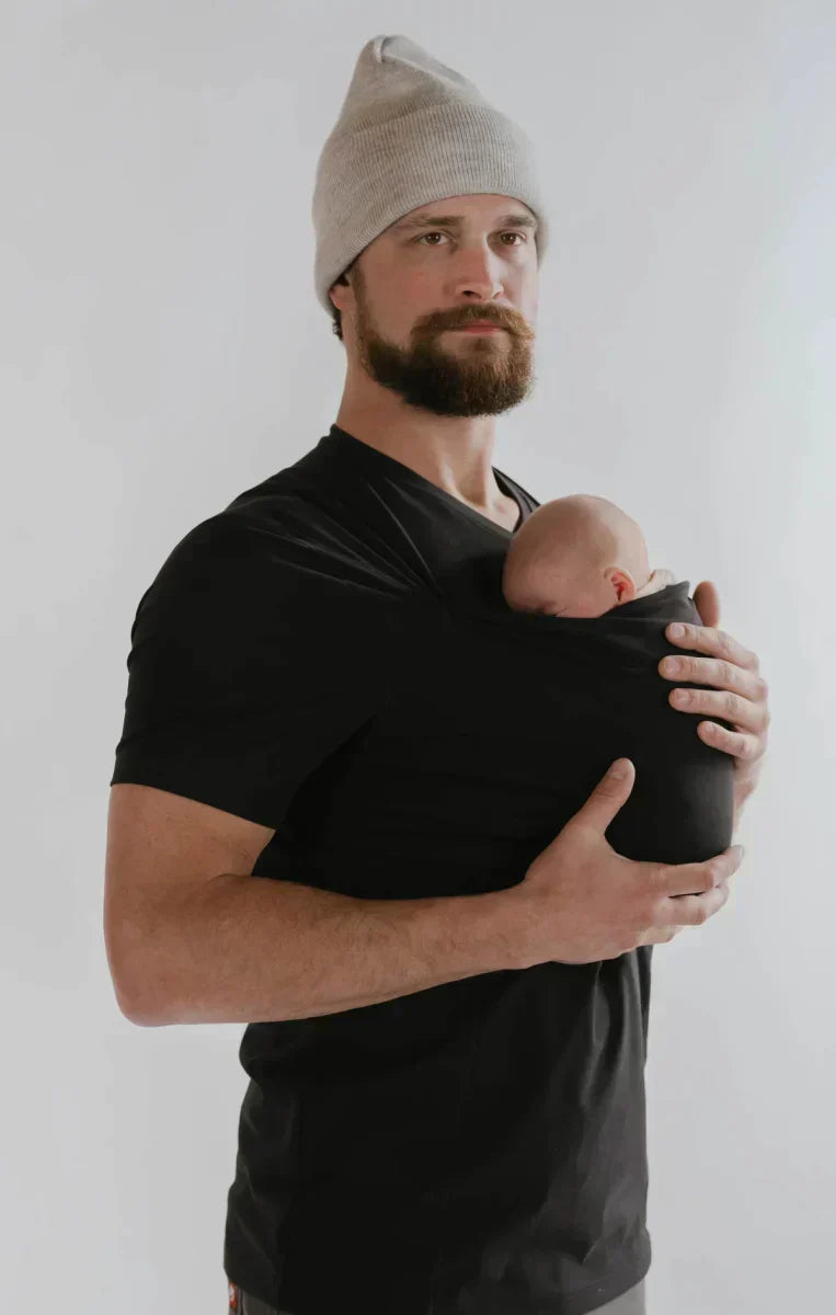 Baby Draagshirt met Zachte Stoffen en Ergonomische Ondersteuning