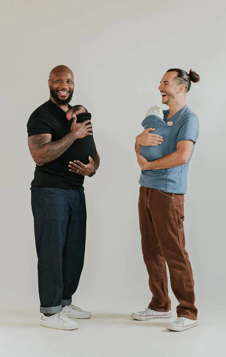 Baby Draagshirt met Zachte Stoffen en Ergonomische Ondersteuning
