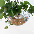 Hangplanter met Spiegelende Tegels en Lichtgewicht Binnenconstructie