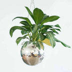 Hangplanter met Spiegelende Tegels en Lichtgewicht Binnenconstructie