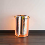 Translucente Afvalbak met Zachte Rondingen en Lichtgewicht Ontwerp