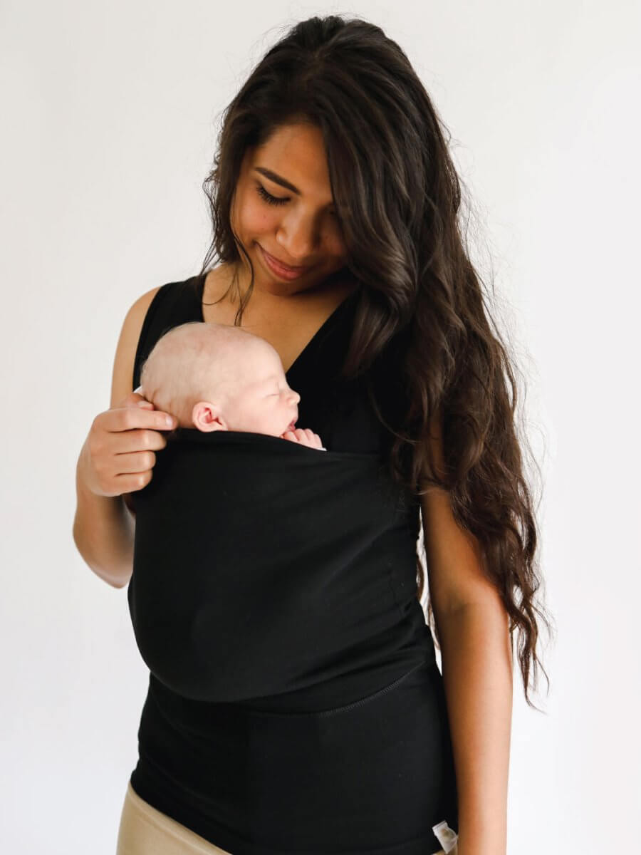 Baby Draagshirt met Zachte Stoffen en Ergonomische Ondersteuning