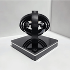 Luxe Horlogewinder met Stille Rotatie en Elegante Display