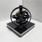 Luxe Horlogewinder met Stille Rotatie en Elegante Display