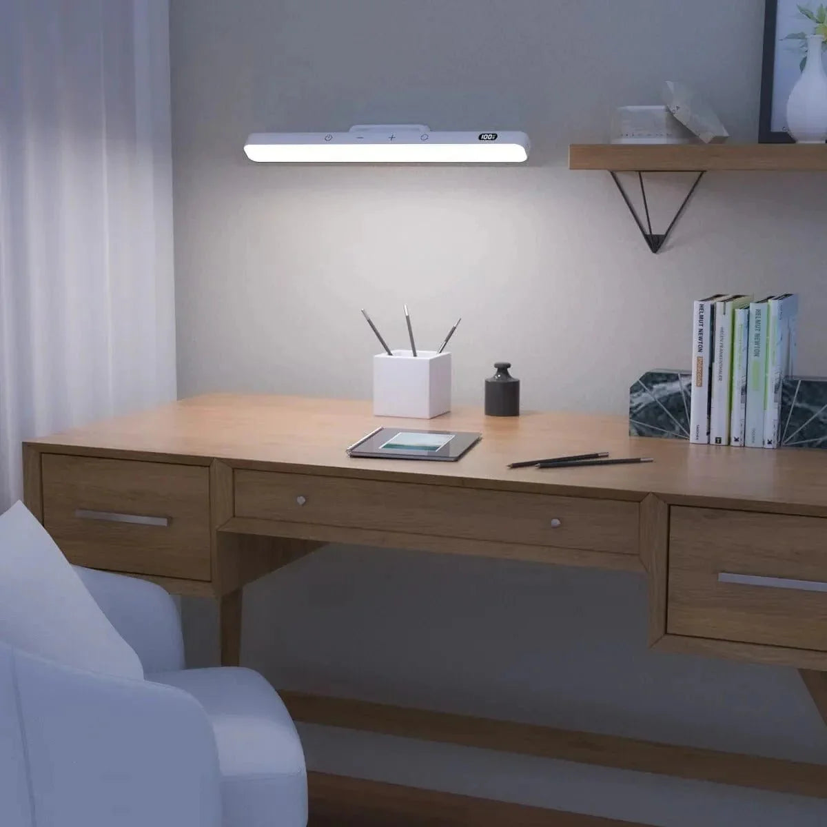 Slimme Lichtbar met Magnetische Montage en Afstandsbediening voor Flexibele Sfeerverlichting