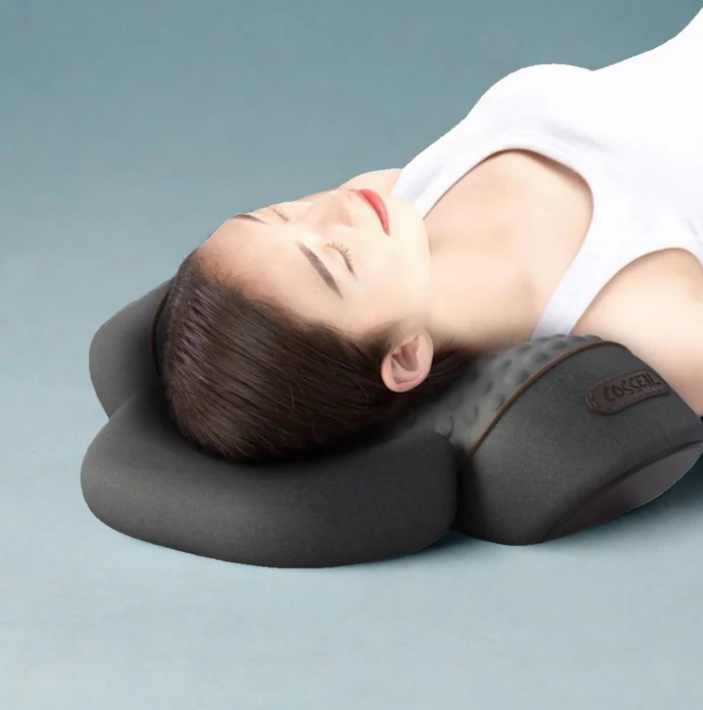 Ergonomisch nekkussen voor ondersteuning tijdens rust