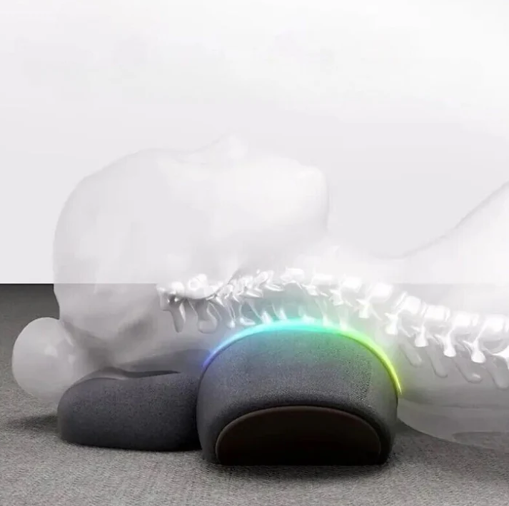 Ergonomisch nekkussen voor ondersteuning tijdens rust