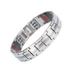 Magnetische Armband Van Titaniumstaal Voor Een Tijdloze En Moderne Uitstraling